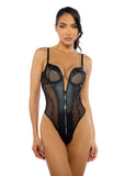 Roma Costume Lust & Leather Teddy - Roma Costume