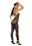 Roma Costume Lust & Leather Catsuit - Roma Costume