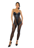 Roma Costume Lust & Leather Catsuit - Roma Costume