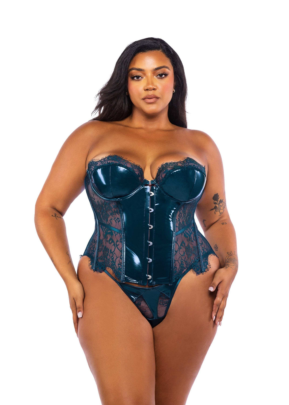 Roma Costume Eden Bustier 2-Piece Set - Roma Costume - Flyclothing LLC