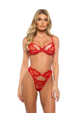 Roma Costume Baroque Heart 2-Piece Short Set - Roma Costume - Flyclothing LLC