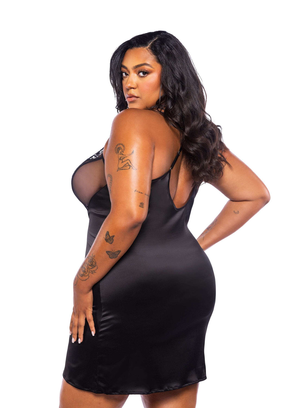 Roma Costume Dark Romance Chemise - Roma Costume - Flyclothing LLC