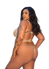 Roma Costume Gilded Beauty Teddy - Roma Costume - Flyclothing LLC
