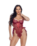Roma Confidential LI752 Dreamers Lust Teddy - Roma Confidential - Flyclothing LLC