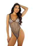 Roma Costume Think Pink Rhinestone Teddy - Roma Costume - Flyclothing LLC