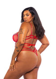 Roma Costume Peppermint Kiss Teddy - Roma Costume - Flyclothing LLC