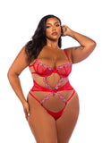 Roma Costume Peppermint Kiss Teddy - Roma Costume - Flyclothing LLC