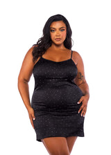 Roma Costume Twinkle Diamante Chemise - Roma Costume - Flyclothing LLC