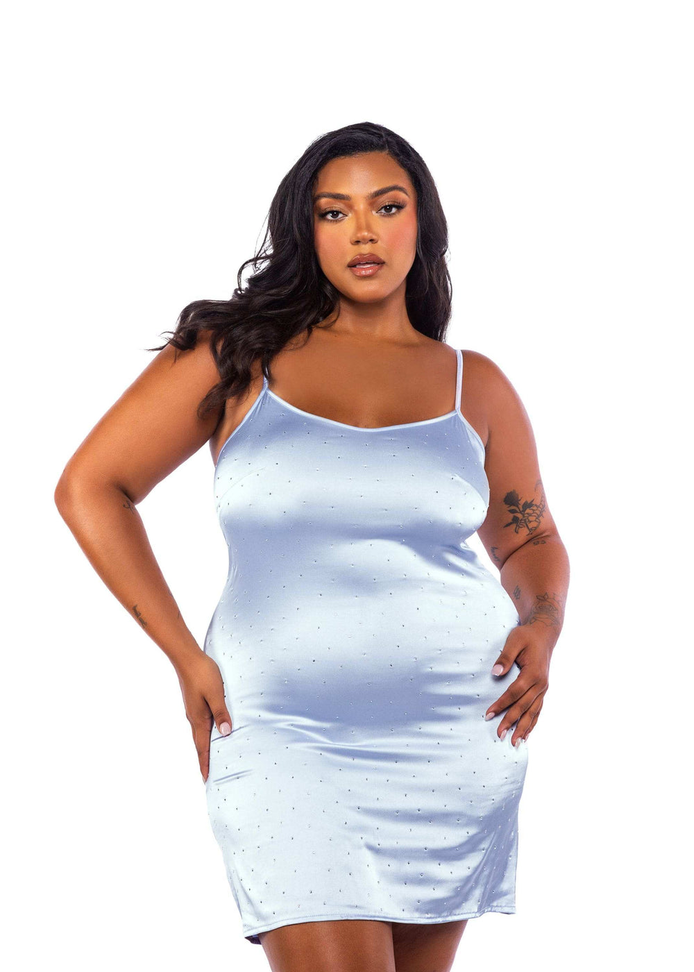 Roma Costume Twinkle Diamante Chemise - Roma Costume - Flyclothing LLC