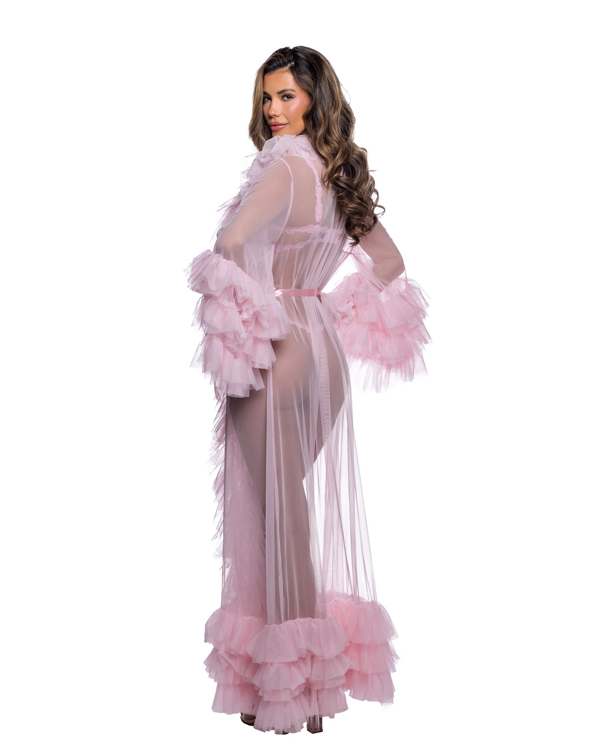 Roma Costume Voguish Glam Luxury Robe LI770