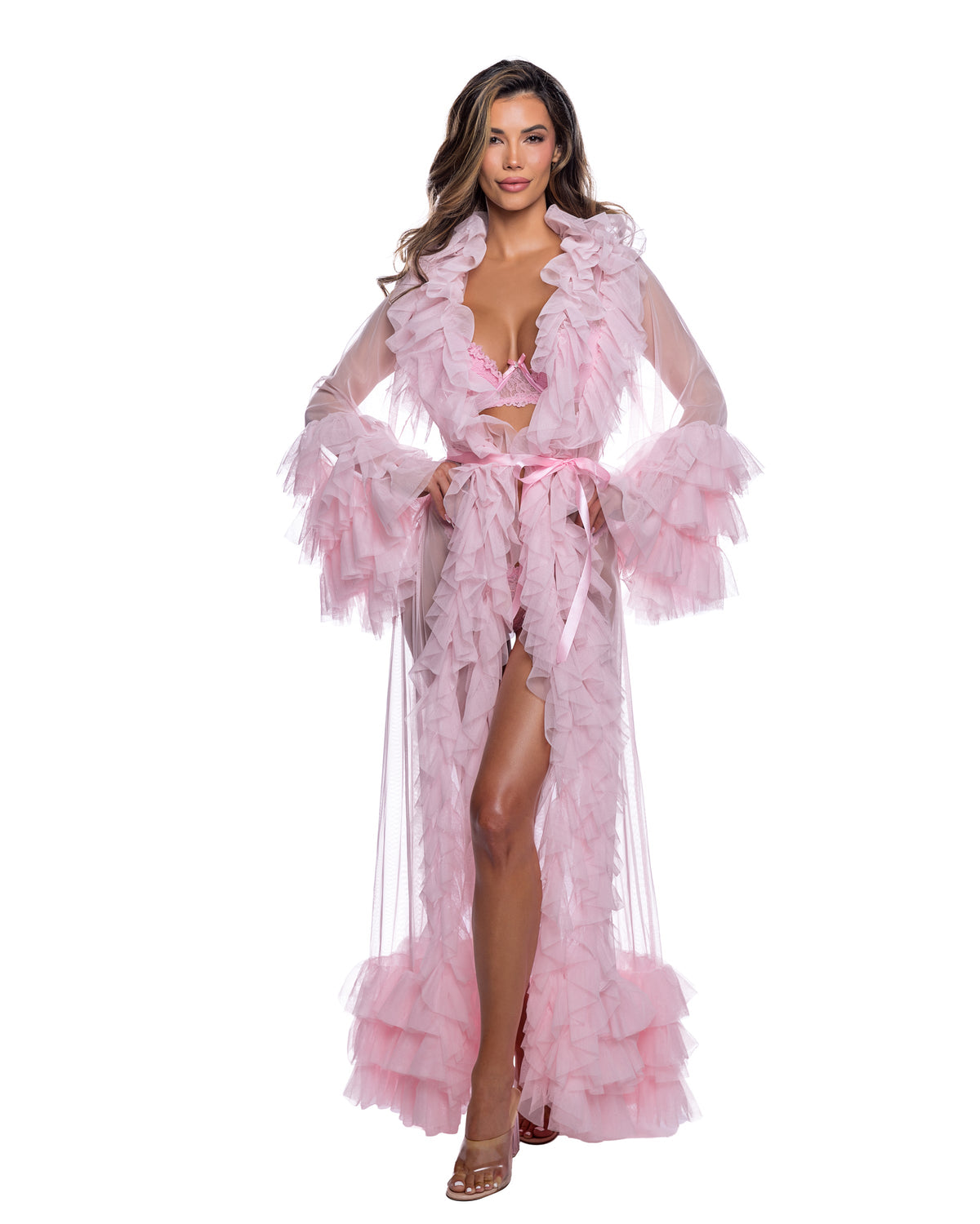 Roma Costume Voguish Glam Luxury Robe LI770