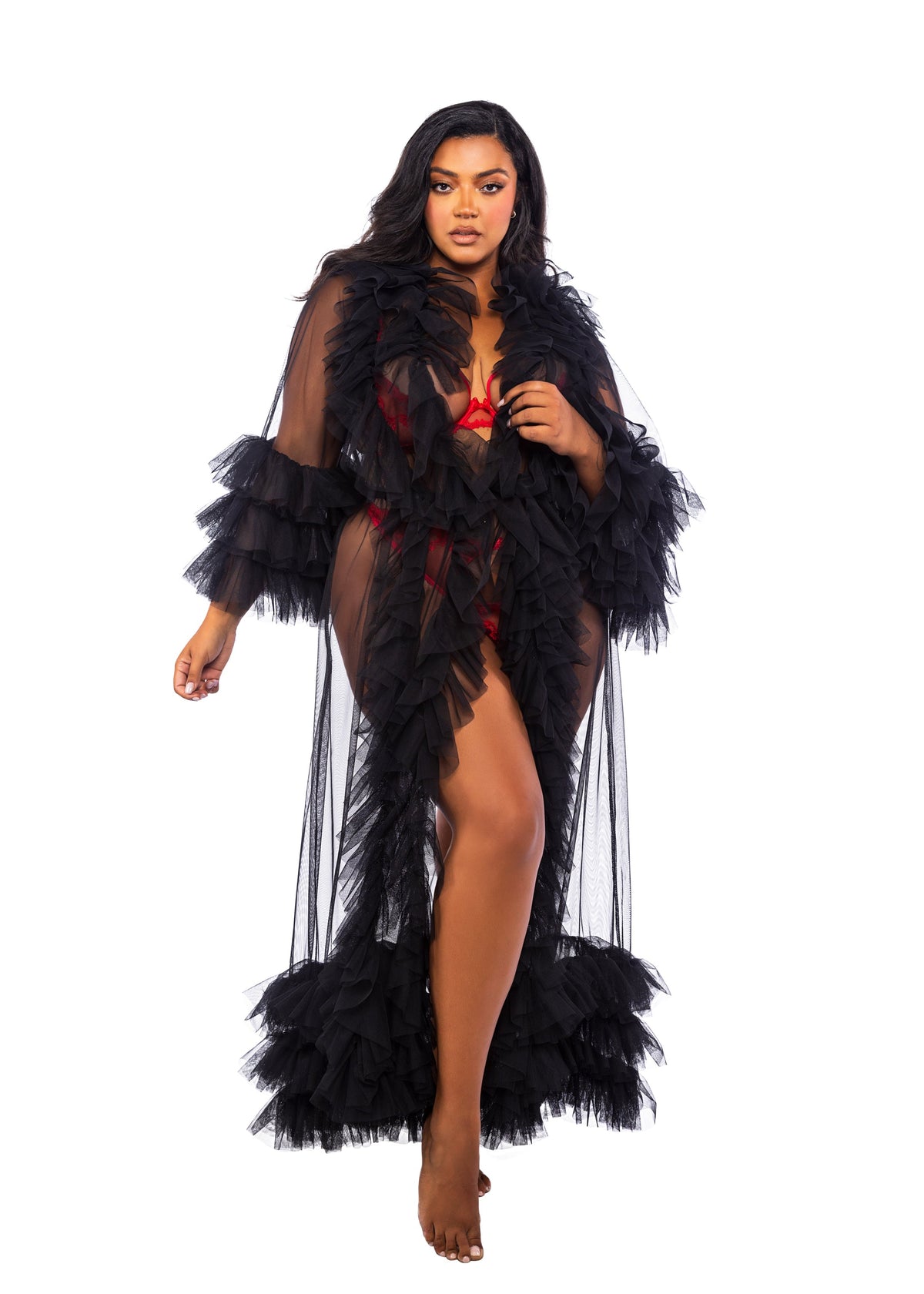 Roma Costume Voguish Glam Luxury Robe LI770