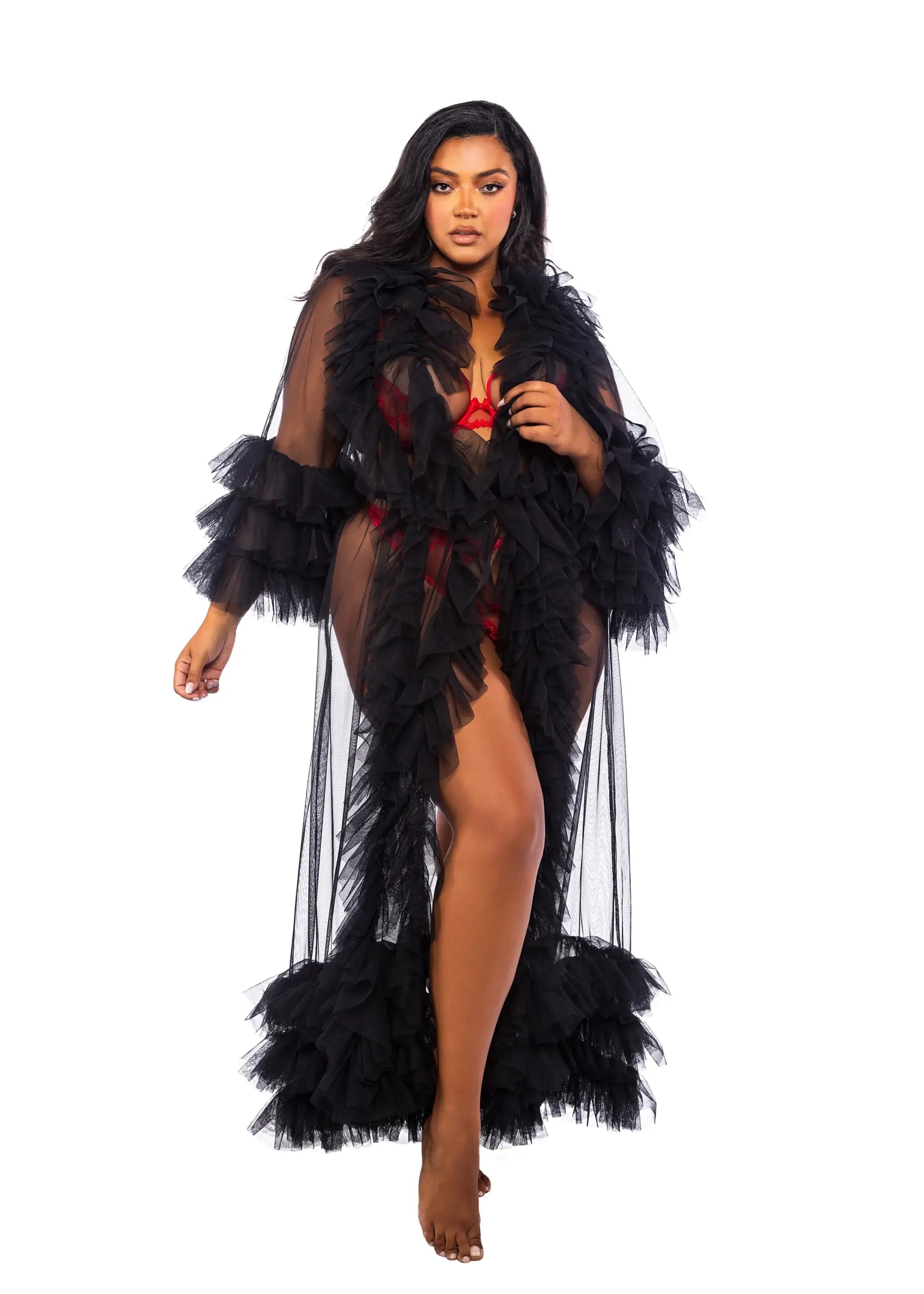 Roma Confidential LI770 Voguish Glam Luxury Robe - Roma Costume - Flyclothing LLC