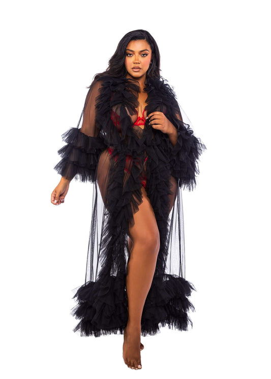 Roma Confidential LI770 Voguish Glam Luxury Robe - Roma Confidential - Flyclothing LLC