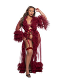 Roma Confidential LI770 Voguish Glam Luxury Robe - Roma Confidential - Flyclothing LLC