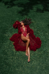 Roma Costume Voguish Glam Luxury Robe LI770