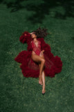 Roma Confidential LI770 Voguish Glam Luxury Robe - Roma Confidential - Flyclothing LLC
