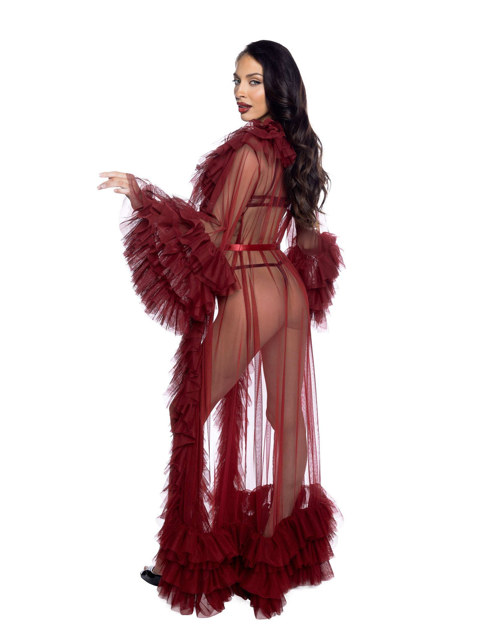 Roma Confidential LI770 Voguish Glam Luxury Robe - Roma Confidential - Flyclothing LLC