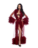 Roma Confidential LI770 Voguish Glam Luxury Robe - Roma Confidential - Flyclothing LLC