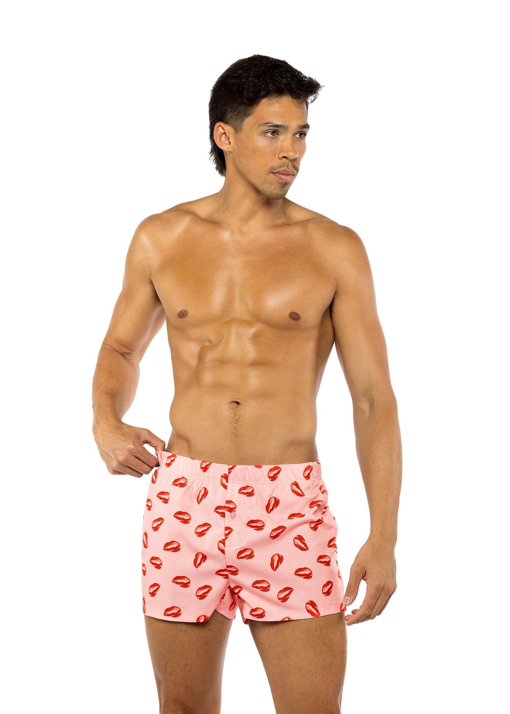 Roma Costume Satin Lips Boxers - Roma Costume - Flyclothing LLC