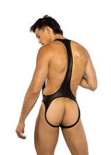 Roma Costume Mens Wrestling Leotard Jockstrap Singlet - Roma Costume - Flyclothing LLC