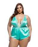 Roma Confidential LI791 Bedtime Flirt Teddy Lingerie - Roma Confidential