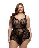 Roma Confidential LI801 Midnight Kiss Slip Lingerie - Roma Confidential