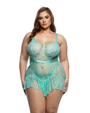 Roma Confidential LI801 Midnight Kiss Slip Lingerie - Roma Confidential - Flyclothing LLC