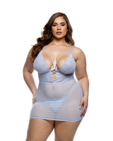 Roma Costume Paradise Bloom Chemise 2pc Set - Roma Costume - Flyclothing LLC