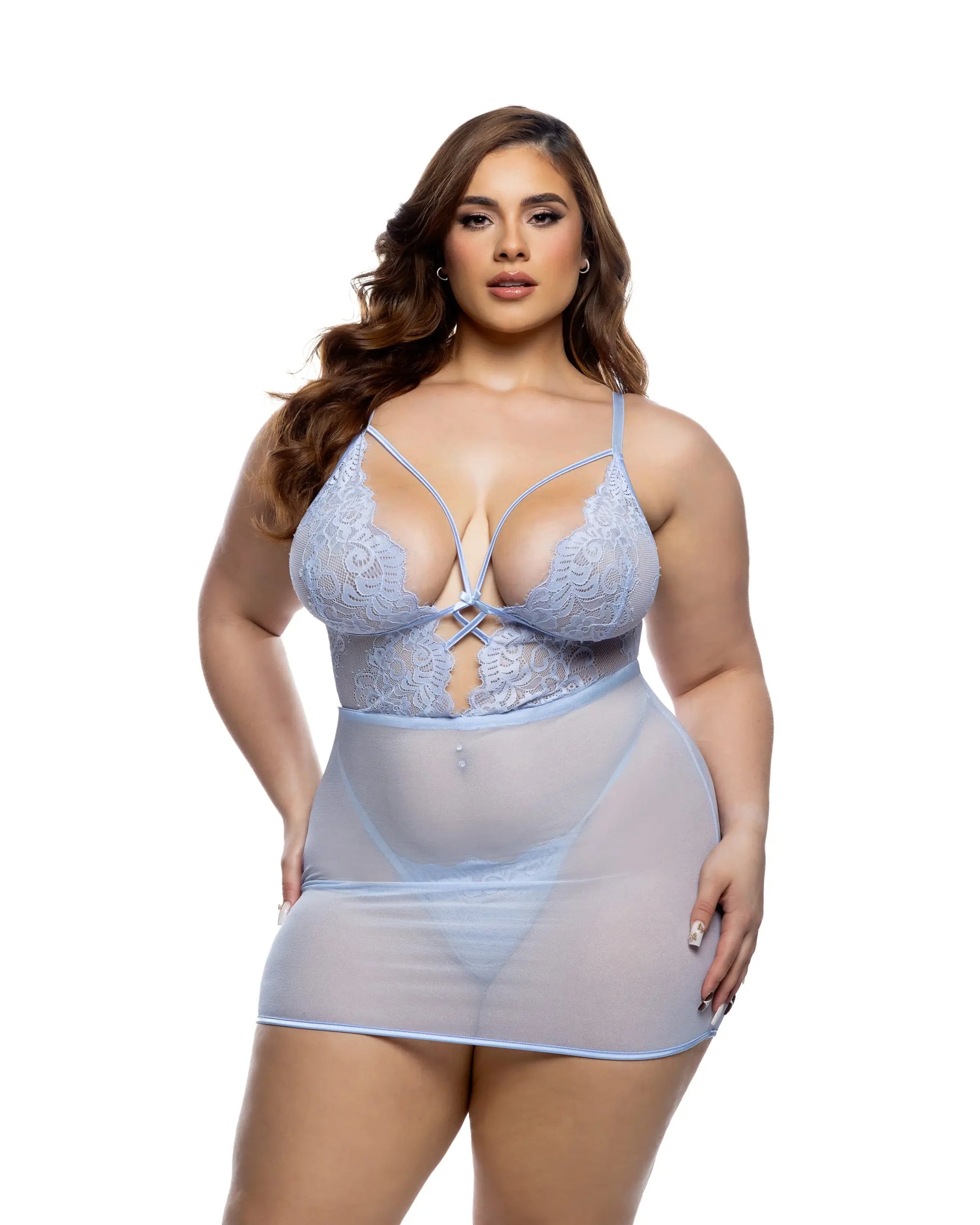 Roma Costume Paradise Bloom Chemise 2pc Set - Roma Costume - Flyclothing LLC
