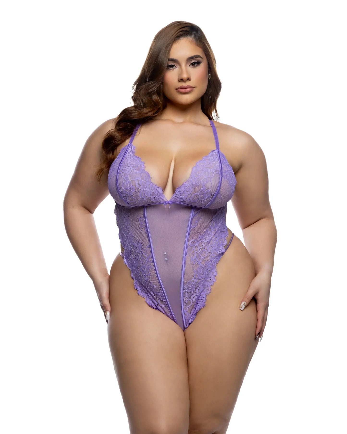 Roma Confidential LI805 Kiss & Bloom Teddy Lingerie - Roma Costume - Flyclothing LLC