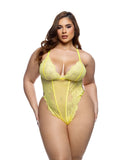 Roma Confidential LI805 Kiss & Bloom Teddy Lingerie - Roma Confidential - Flyclothing LLC