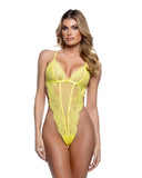 Roma Confidential LI805 Kiss & Bloom Teddy Lingerie - Roma Confidential - Flyclothing LLC