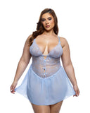 Roma Costume Paradise Dream Babydoll 2pc Set - Roma Costume - Flyclothing LLC