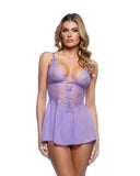 Roma Costume Paradise Dream Babydoll 2pc Set