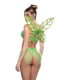 Roma Confidential LI815 Happy Thoughts Pixie 3pc Set Lingerie - Roma Confidential