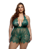 Roma Confidential LI817 Midsummer Night Romper Lingerie - Roma Confidential