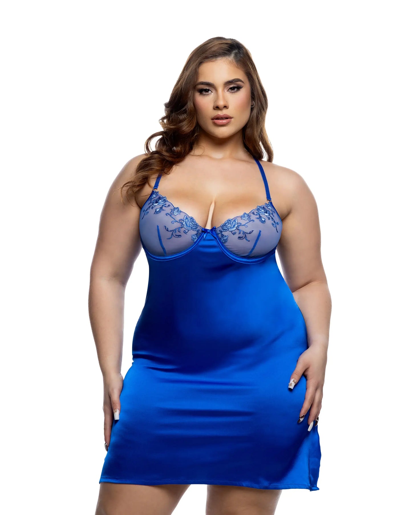 Roma Confidential LI821 Blossom Beauty Chemise Lingerie - Roma Costume - Flyclothing LLC