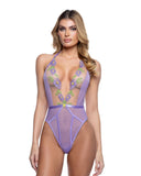 Roma Confidential LI823 Peony Blossom Teddy Lingerie - Roma Confidential