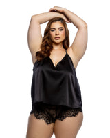 Roma Confidential LI824 Sweet Dreams 2pc Lounge Set Lingerie - Roma Costume - Flyclothing LLC