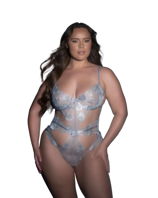 Roma Confidential LI830 Garden Of Eden Teddy - Roma Confidential - Flyclothing LLC