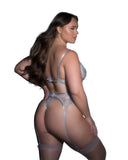 Roma Costume Garden Of Eden 3-Piece Garter Set