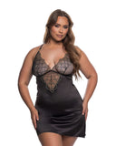 Roma Confidential LI833 Beaded Belle Chemise - Roma Confidential - Flyclothing LLC