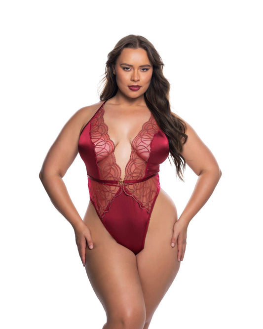 Roma Confidential LI834 Beaded Belle Teddy - Roma Confidential - Flyclothing LLC