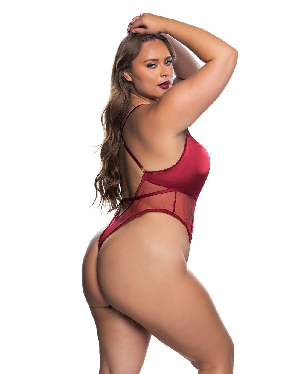 Roma Confidential LI834 Beaded Belle Teddy - Roma Confidential - Flyclothing LLC