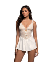 Roma Costume Paradise Dream Babydoll 2 Piece Set LI838