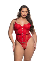 Roma Costume Essentials Lace Corset - Roma Costume - Flyclothing LLC