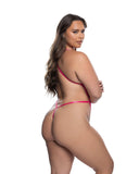 Roma Confidential LI862 Lace Essentials Teddy - Roma Confidential - Flyclothing LLC