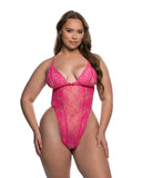 Roma Costume Lace Essentials Teddy