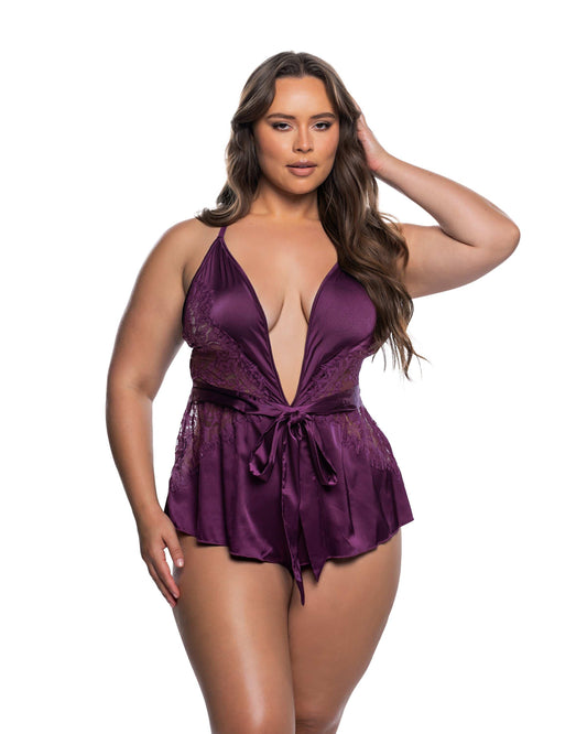 Roma Confidential LI867 Moonlight Kiss Romper - Roma Confidential - Flyclothing LLC